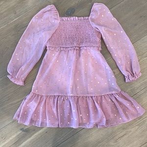Girls size 7 dress